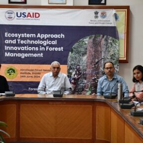 Workshop on climate change and forest management organized