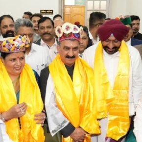Three newly elected MLAs administered oath by Vidhan Sabha Speaker