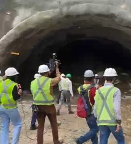 Major breakthrough in Dhali – Kathlighat four lane construction