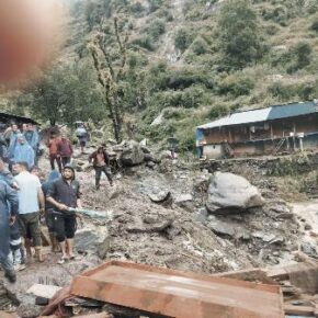 Three die and 45 missing after devastating monsoon rains in Himachal