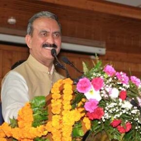 CM reiterates to fight for rights of Himachal Pradesh