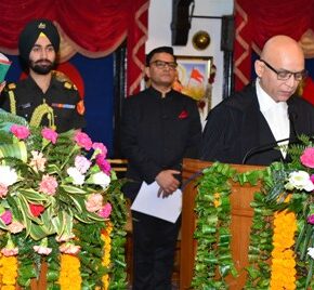 Rajiv Shakdher takes oath as Chief Justice of Himachal Pradesh High Court