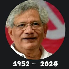 CPM General Secretary Sita Ram Yechury passes away