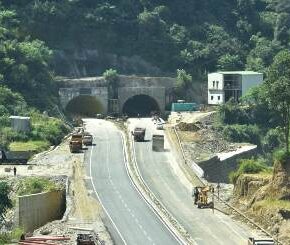 Mandi by-pass tunnels opened for traffic as a trial run