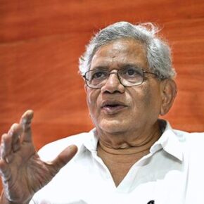 Sita Ram Yechury, General Secretary of CPM critical