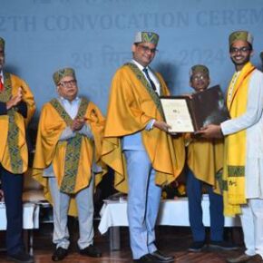 636 awarded degrees in 12th convocation at IIT Mandi