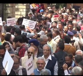 People from all walks of life join Sadbhavana Yatra for communal peace and harmony in Shimla