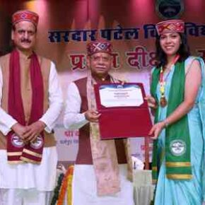 Governor awards degrees to 333 students in first convocation of SPU Mandi