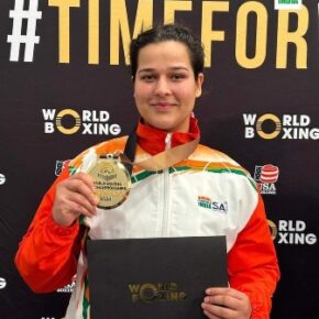 Vanshika, a college girl from Himachal wins – World Boxing under – 19 championship