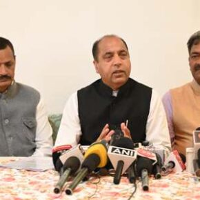 Former CM Jai Ram Thakur opposes freebies to win elections by political parties