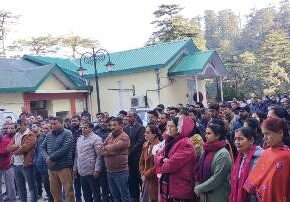 HPSEB Employees Oppose Privatization, Demand Reinstatement of Staff and Old Pension Scheme