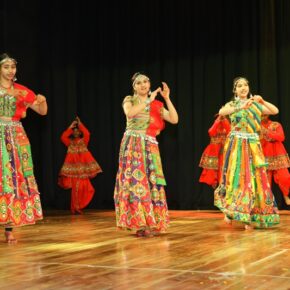 Students of  Indus Global School present colourful programme on annual day