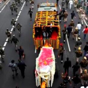 Nation bids emotional farewell to former PM Dr. Manmohan Singh