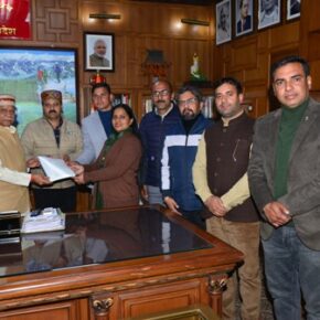 HGCTA delegation meets HP Governor, raises concerns over recruitment bill