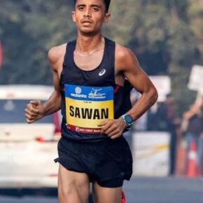 Distance runner Sawan Barwal from Joginder Nagar named  Golden Boy at National Games