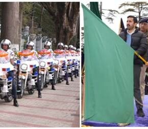 CM flags off 27 motorcylces to strengthen road safety