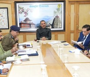Now death penalty  for organized crime and ‘Chitta’ suplliers in Himachal Pradesh