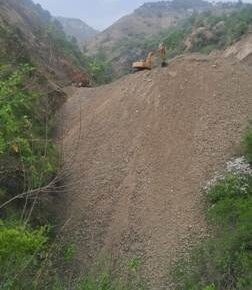 HPPCB team visits Kaithlighat-Dhali four lane site to verify environmental violations complaint