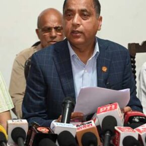 BJP accuses Sukhu government for giving ads worth crores to Congress publications amid finacial crunch