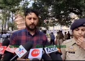 Search operation continues in Mandi DC office after email threat