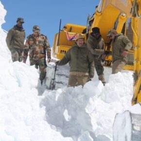 Manali-Leh Highway reopens: but tourists will have to wait