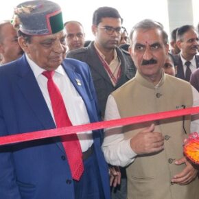 CM inaugurates six IPDs at Chamiyana Super Specialty Hospital