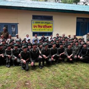 Nachan Forest Division trains 58 Van Mitras for forest conservation efforts