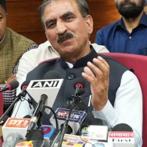 CM Sukhu accuses BJP of politicizing Vimal Negi’s death, vows full support to CBI