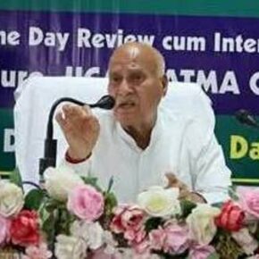 Cabinet Minister Chander Kumar distances from Son’s remarks against the Govt