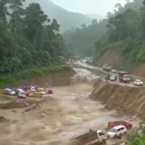 Three washed away as flash floods wreak havoc in Kullu district