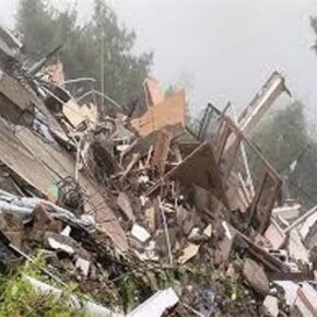 Landslides, building collapse and electrocution reported amid heavy rain in state