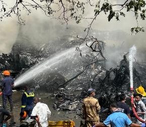 241 feared dead including former Gujarat CM Vijay Rupani in Air India plane crash