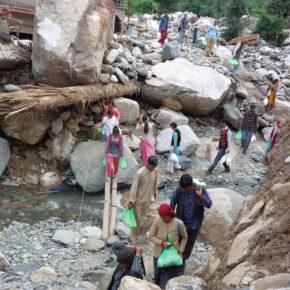 Relief efforts intensify in flood-hit Seraj as many areas remain cut off