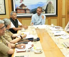 Sukhu calls for climate study amid rising cloudbursts in Himachal