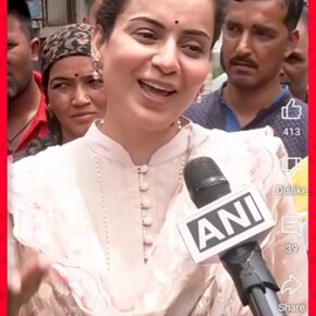 Mandi MP Kangana Ranaut’s ‘Cabinet’ remark in flood affected Seraj areas leaves BJP leaders red faced