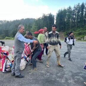Flash Flood Fury in Mandi: 13 Dead, 29 Missing, CM and EX-CM visit affecated areas