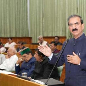 Congress , BJP spar on flood relief in HP Assembly