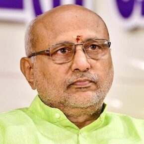 BJP picks up Maharashtra Governor CP Radhakrishnan as VP candidate