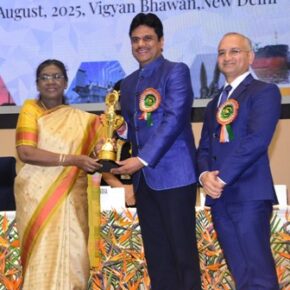 SJVN given eminence award for Human Resource Management