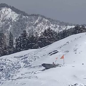 Fresh snow, widespread rain bring back chill in Himachal Pradesh