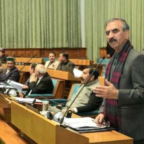 HP CM Sukhu announces to roll back entry fee hike