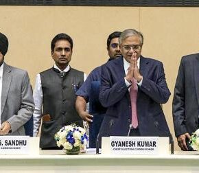 Assembly elections in Assam, Kerala, Tamil Nadu, West Bengal and Puducherry from April 9 ; results on May 4