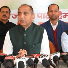Jai Ram Thakur targets state Govt. flags salary crisis, Chester Hill row