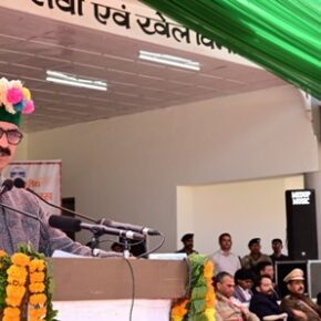 Himachal celebrates 79th Himachal Day; CM Sukhu announces welfare measures in Kinnaur