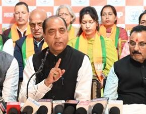 Jai Ram Thakur slams Congress, Predicts BJP victory in Mandi MC Polls