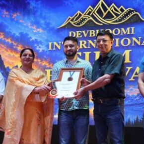 Devbhoomi International Film Festival concludes in Mandi, ‘Masand’ wins Best Feature Film award