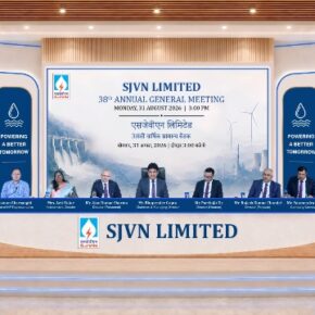 SJVNL records Rs 642 crore profit, revenue rises to Rs 4,723 crore during 2025 -26