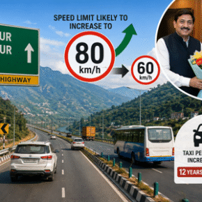 Speed limit on Kiratpur–Mandi NH likely to increase from 60 to 80 kmph