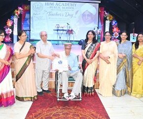 Him Academy Schhol honours 10 teachers on Teachers’ Day, awards Rs 1.22 Lakh